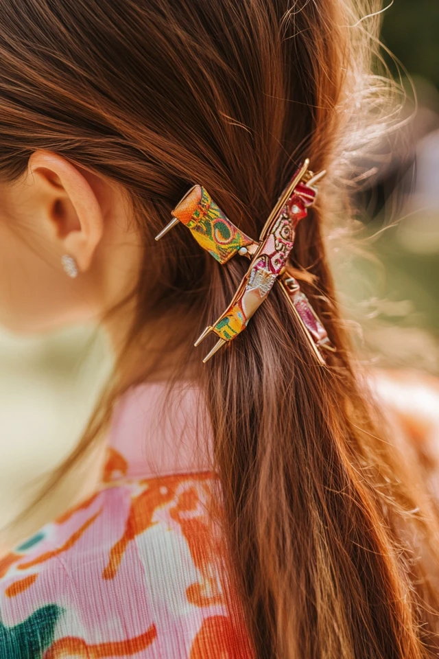 Hair Claws and Clips: The ’90s Trend Making a Comeback - photo 5