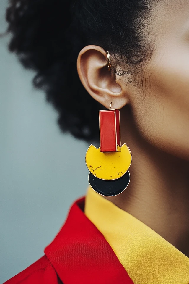 Statement Earrings: How to Rock Bold Designs with Confidence - photo 5