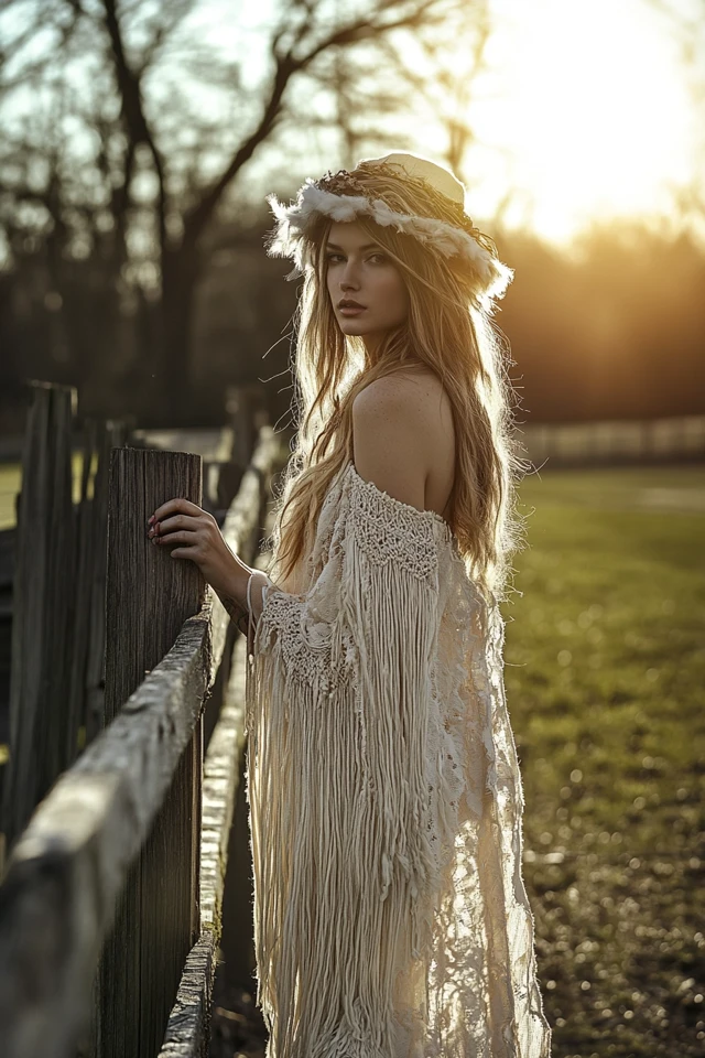Boho Accessories: How to Style Tassels, Feathers, and Beads - photo 12