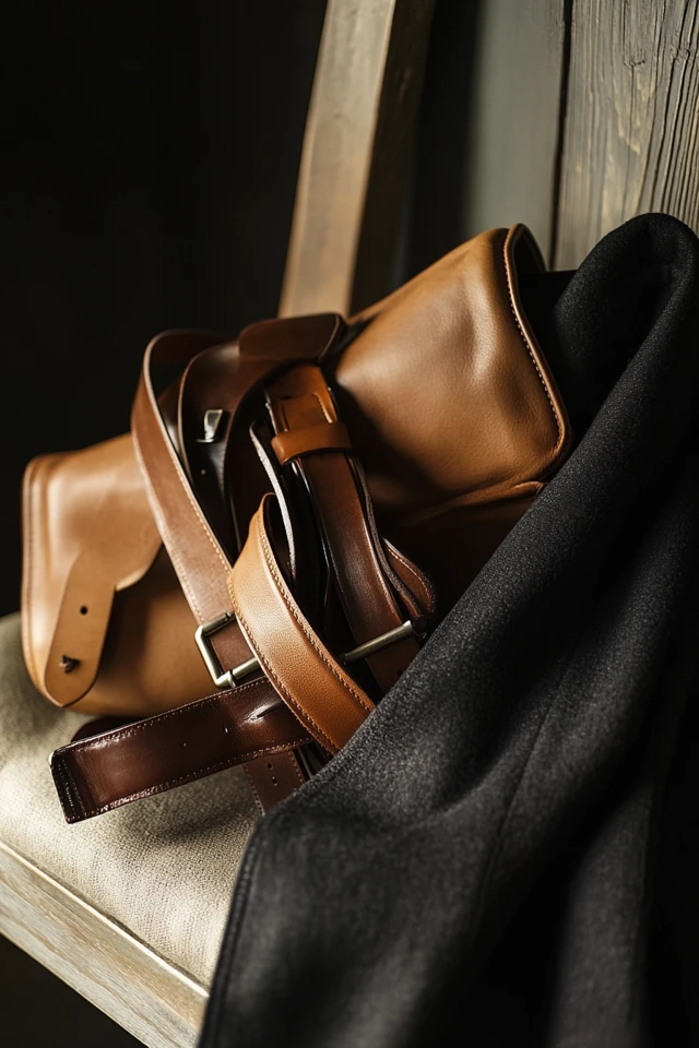Leather Accessories: The Timeless Pieces Every Closet Needs - photo 9