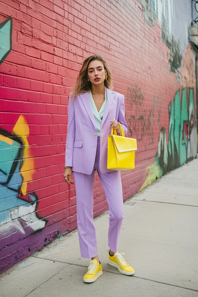 The Best Pastel and Neon Mixes for Street Style Outfits - photo 9