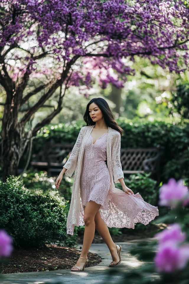 Sophisticated Lace Dresses for Easter Sunday - photo 9