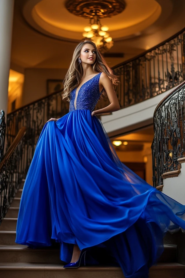 Floor-Length Gowns for Prom Nights - photo 9