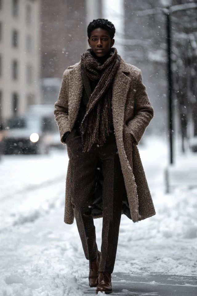 How to Combine Wool and Cashmere for Luxe Winter Coats - photo 10