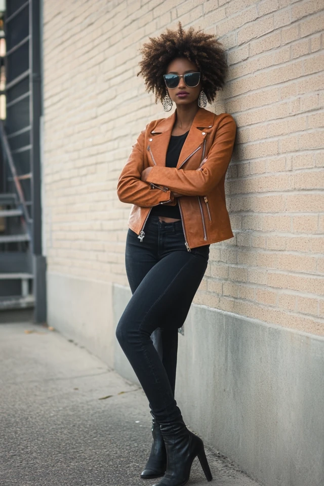 Combining Leather and Suede for Edgy Jackets - photo 9