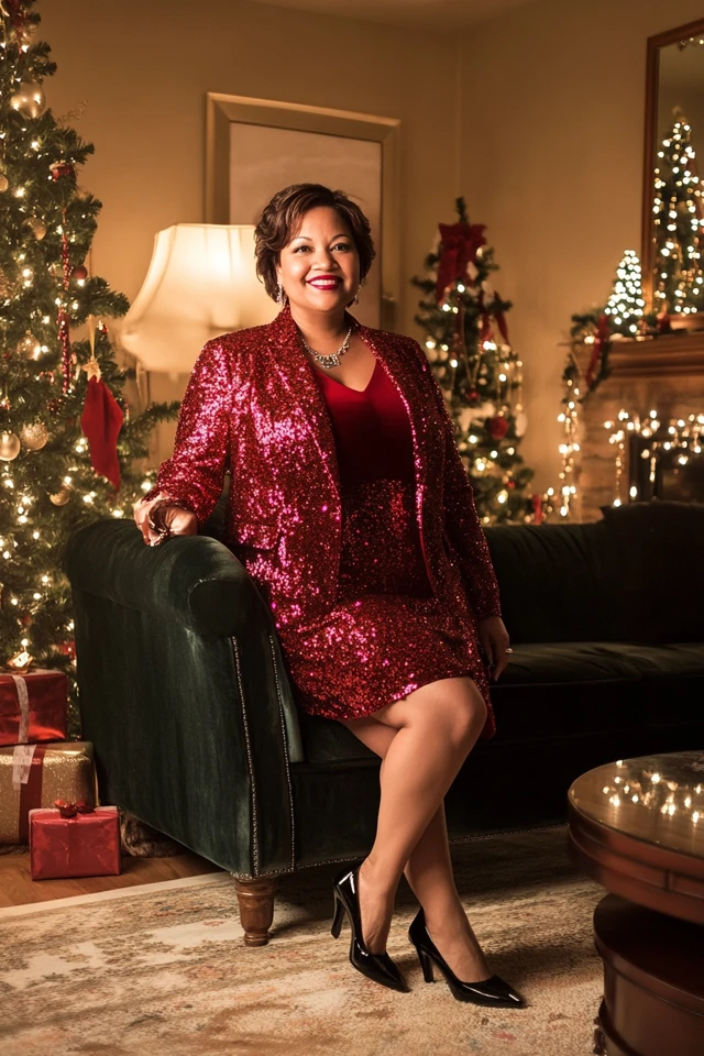 Christmas Party Attire: Festive Looks for Holiday Celebrations - photo 3
