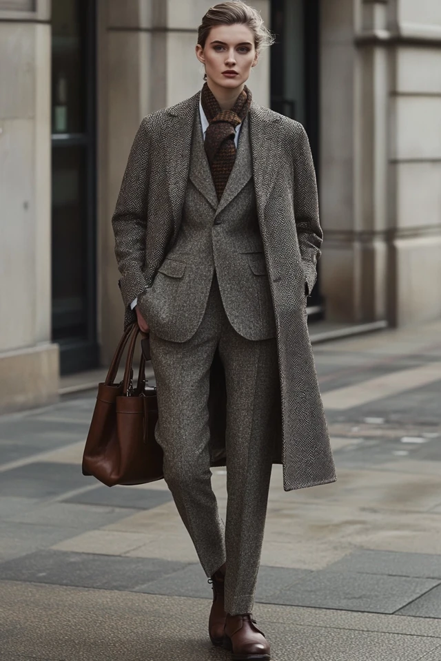 Wool and Tweed Combinations for Timeless Workwear - photo 9