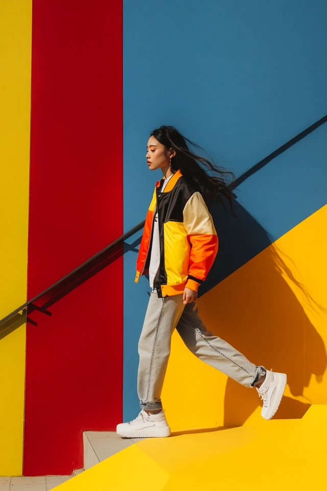 Vibrant Color Blocking Tips for Statement Jackets