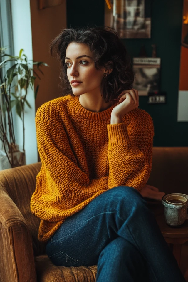 The Art of Mixing Warm and Cool Tones in Knitwear