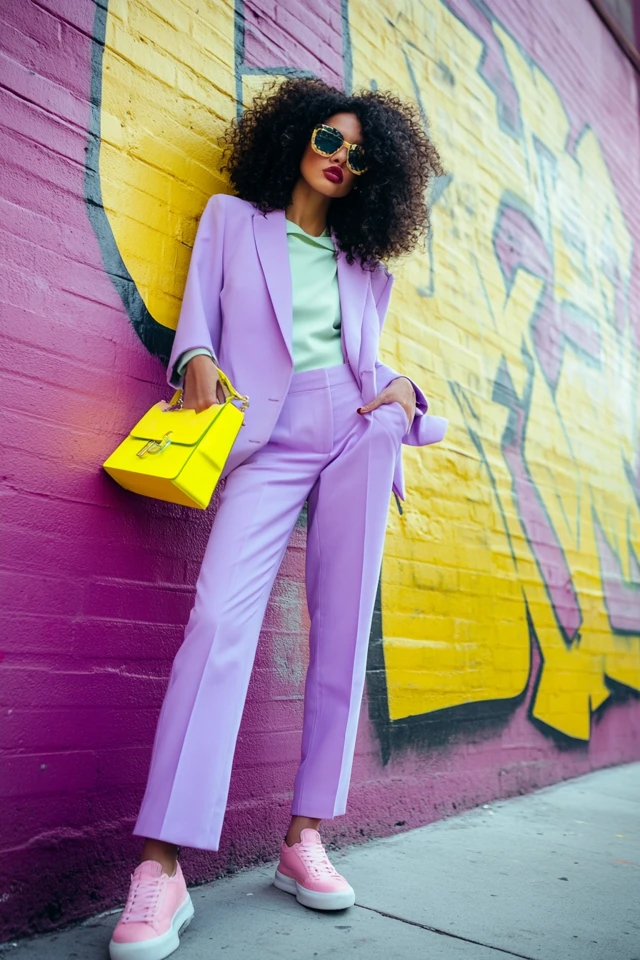 The Best Pastel and Neon Mixes for Street Style Outfits