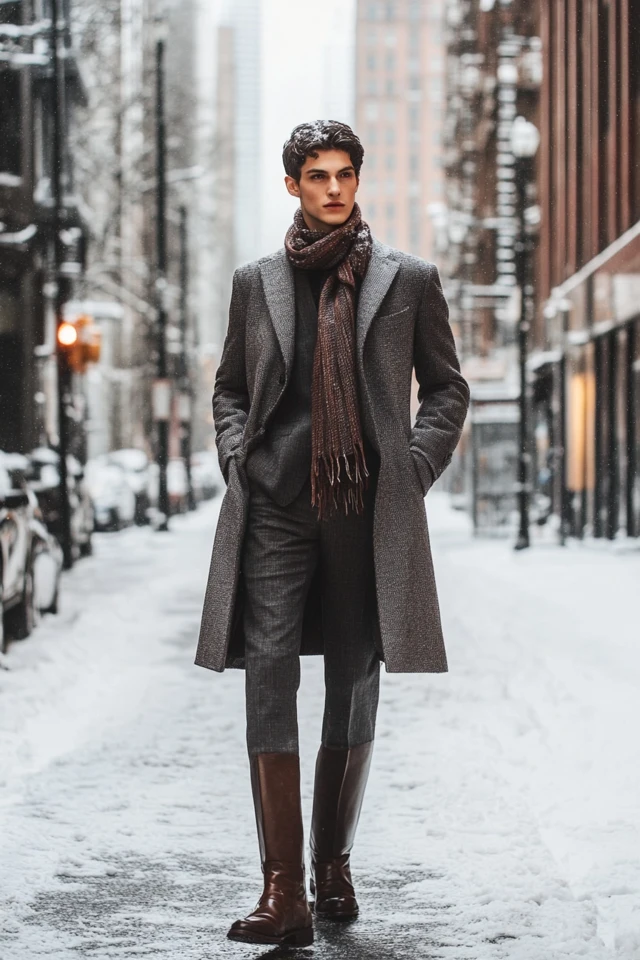 How to Combine Wool and Cashmere for Luxe Winter Coats - photo 3