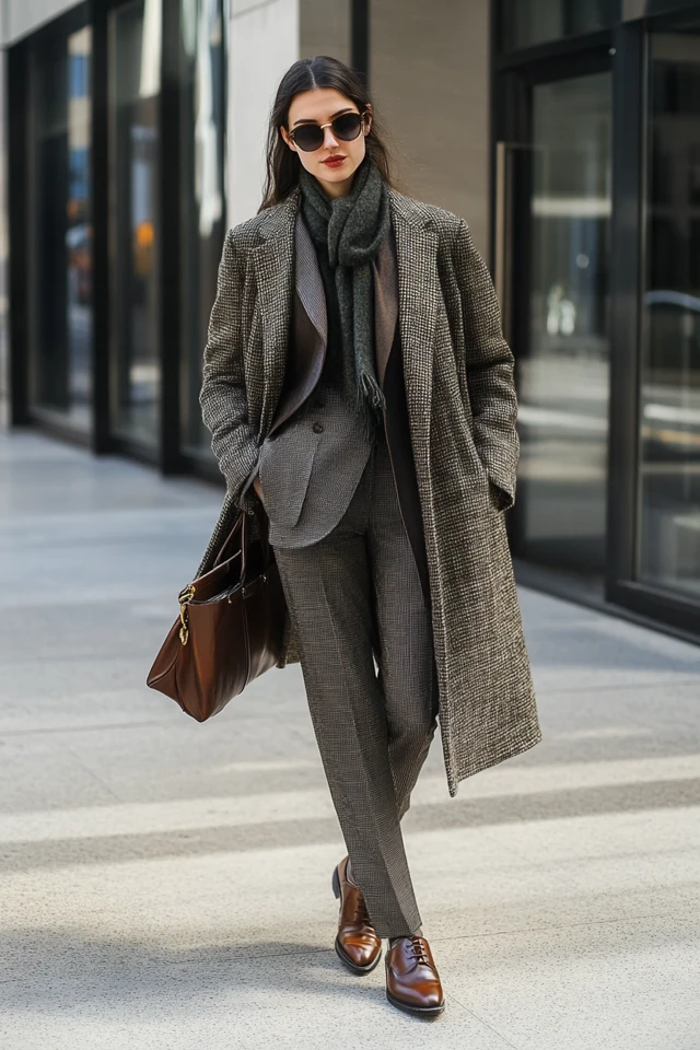 Wool and Tweed Combinations for Timeless Workwear
