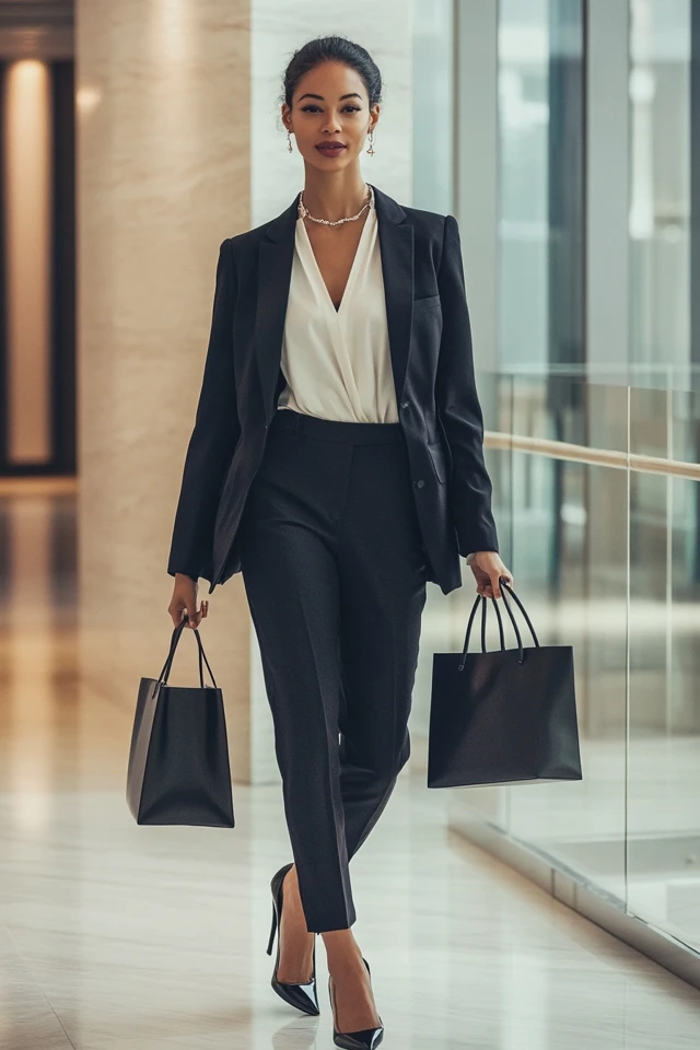 Polished Workwear Looks for Professional Meetings