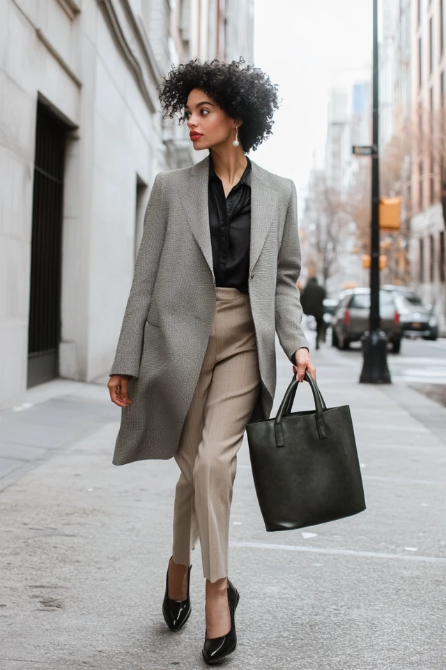 Structured Tote Bags for Work and Play