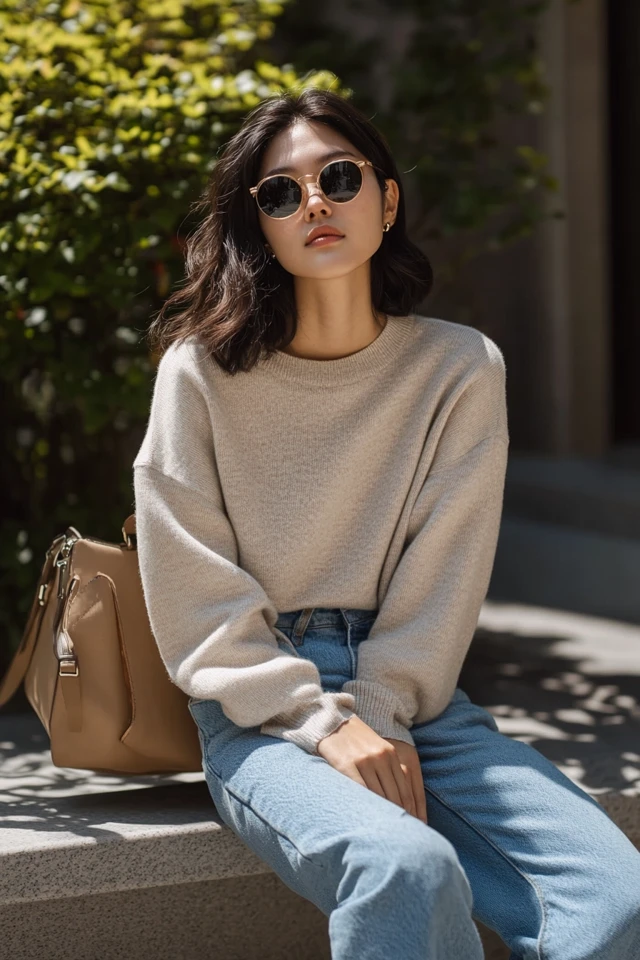 Simple Crew Neck Sweaters for Effortless Style