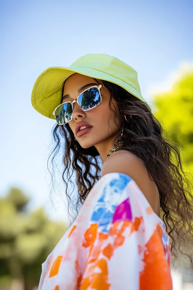 Stylish Bucket Hats for Sunny Summer Walks