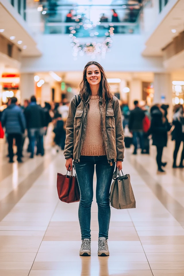 Black Friday Shopping Outfits: Comfortable and Functional - photo 2