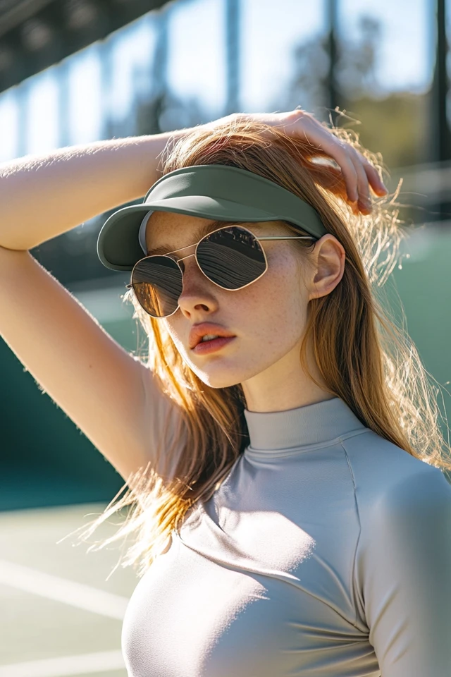 Cool Visors for Extra Sun Protection on Bright Days