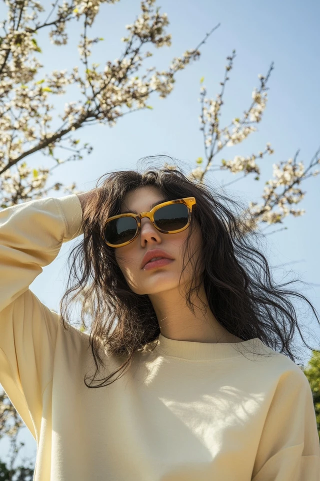 Long-Sleeve T-Shirts for Windy Spring Evenings