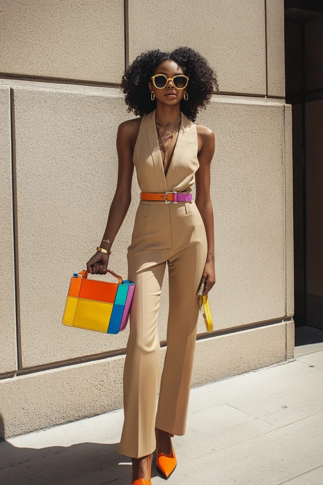 Color-Blocking with Accessories: How to Pull Off the Trend
