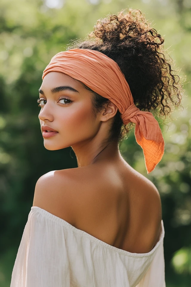 Hair Bands and Headwraps: Accessory Styling for Every Hair Type