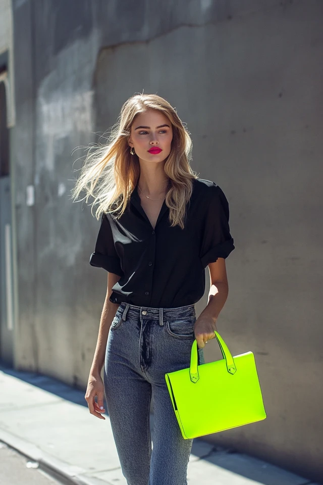 Incorporating Neon Accessories into Your Wardrobe