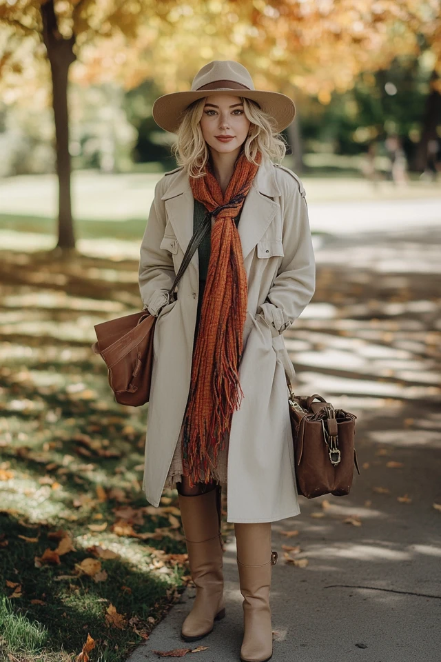 Seasonal Accessory Swaps: Transitioning from Summer to Fall