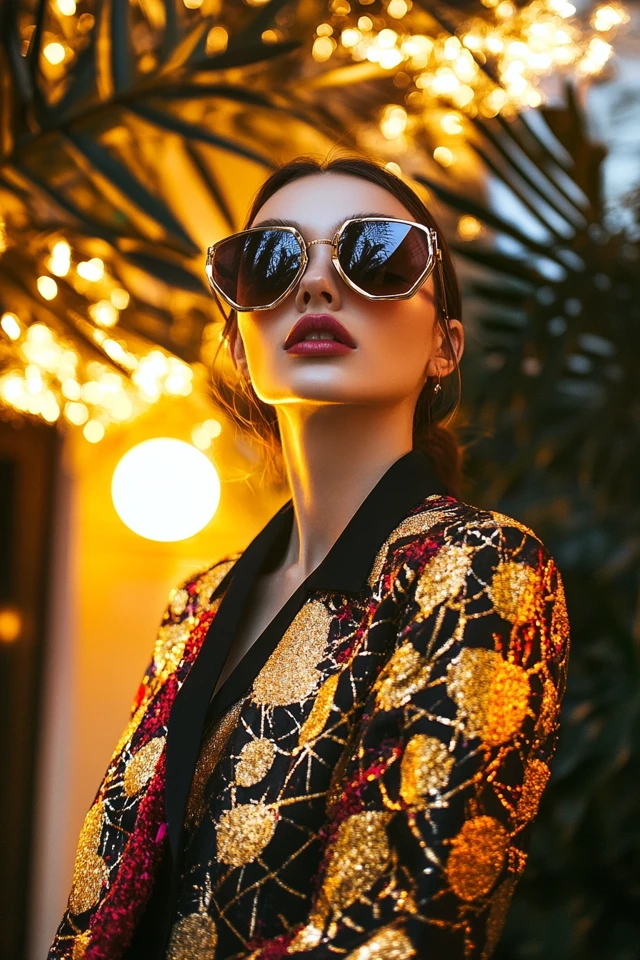 Statement Jackets for Fireworks Night Events