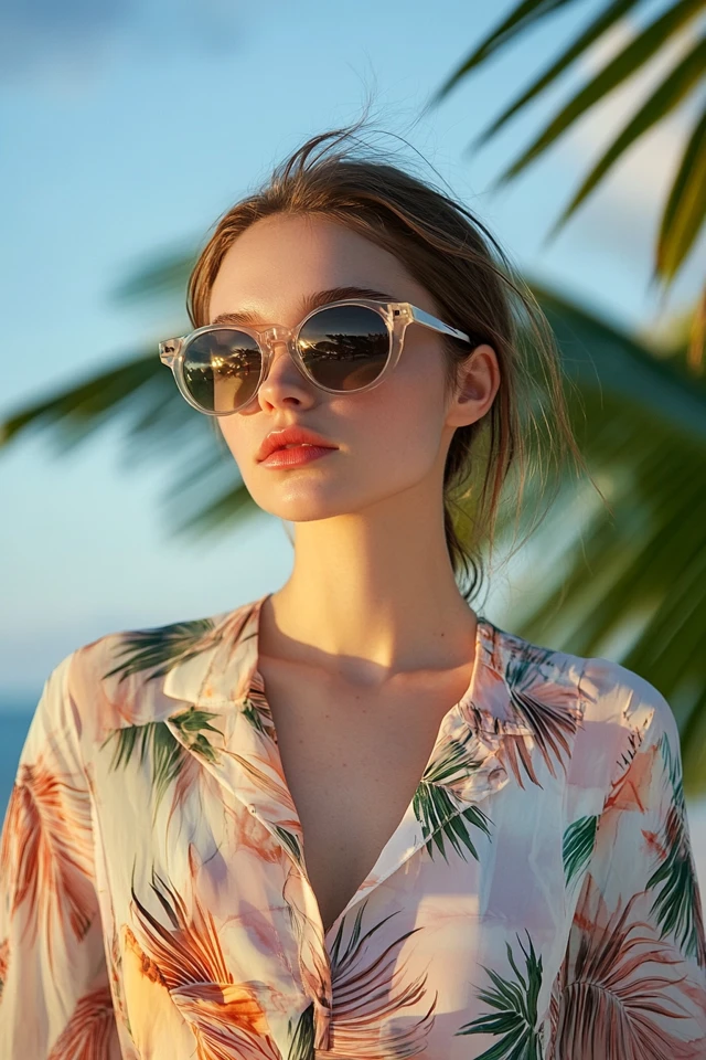Beachy Outfits for Tropical Honeymoons