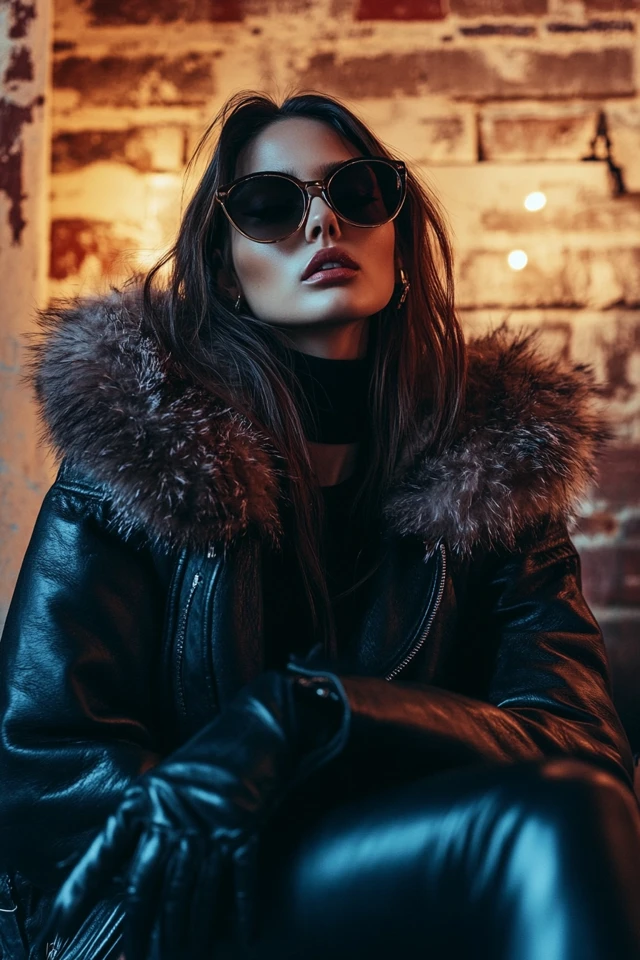 The Ultimate Guide to Leather and Faux Fur Pairings