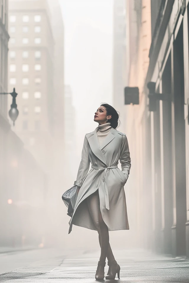 Foggy Day Fashion: Navigating Low Visibility with High Style - photo 2