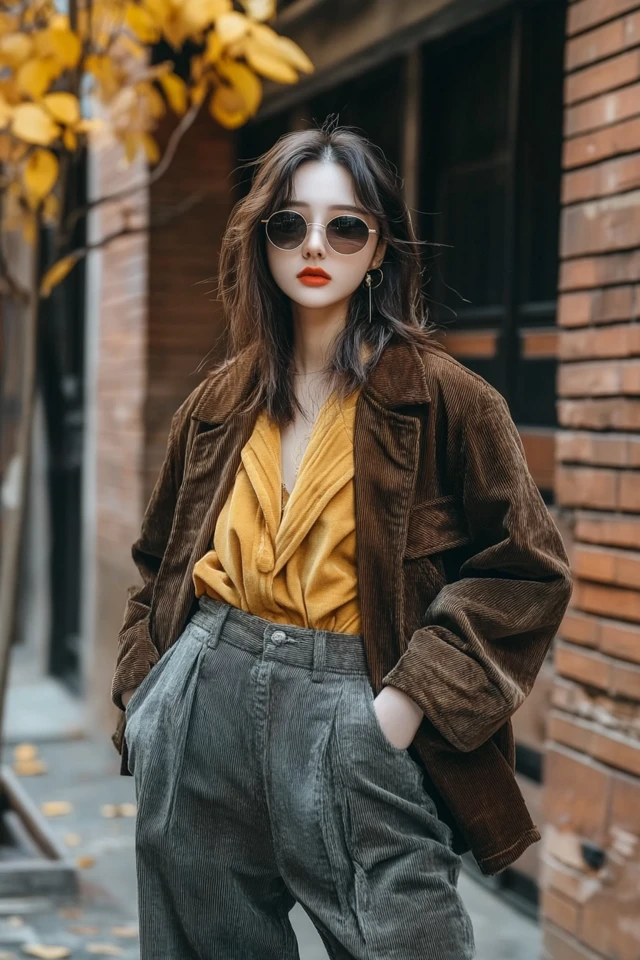 The Best Cotton and Corduroy Combinations for Fall Jackets