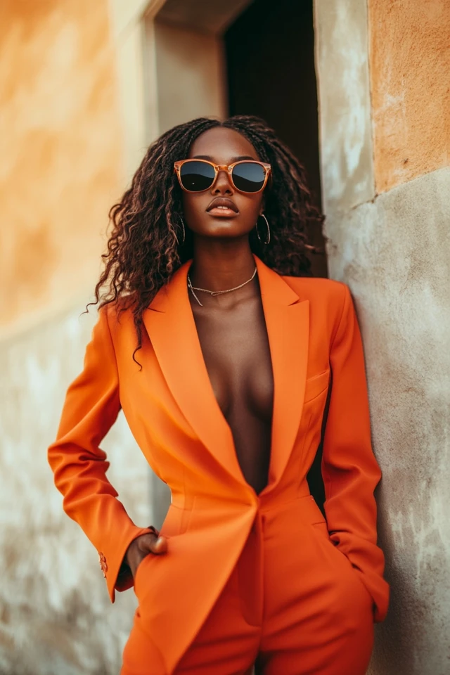 Bright Monochrome Looks for Summer Head-Turning Outfits