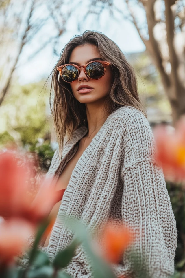 Soft Knit Cardigans for Spring Layering