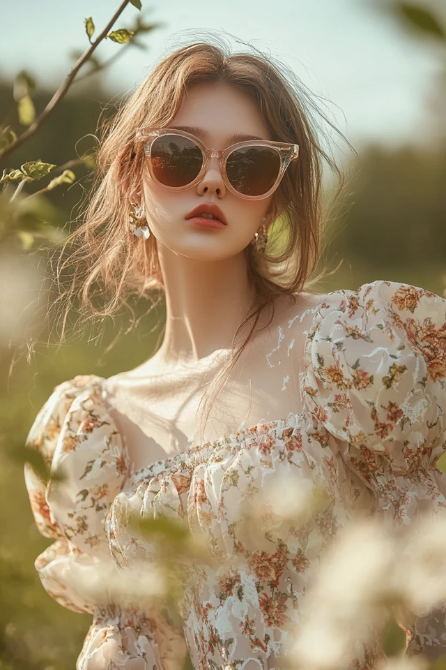 Puff Sleeve Dresses for Vintage-Inspired Style