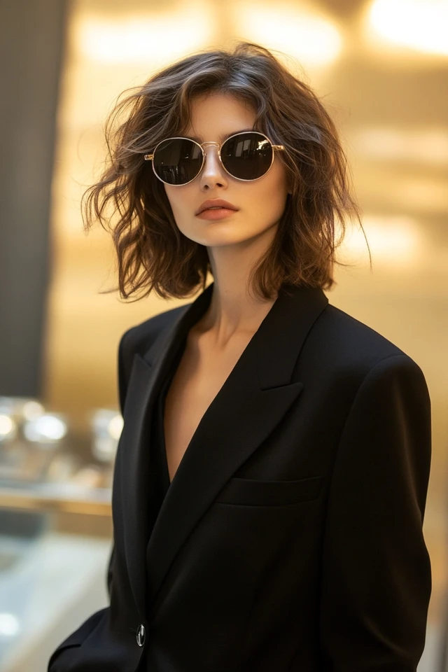 Sharp Double-Breasted Blazers for Power Dressing
