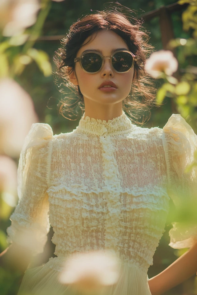 Smocked Bodice Dresses for Feminine Charm
