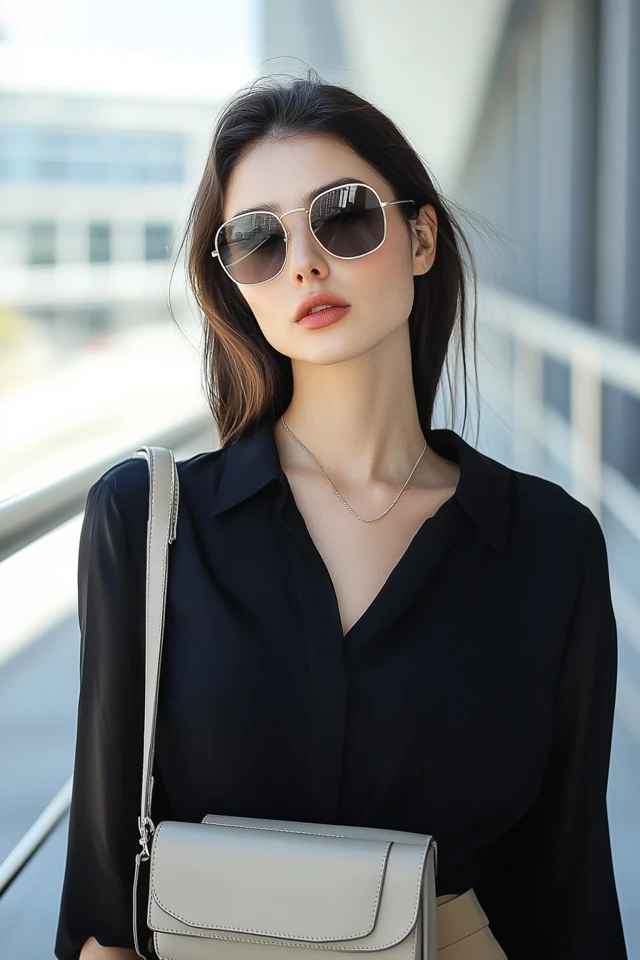 Sleek Sling Bags for Minimalist Accessorizing