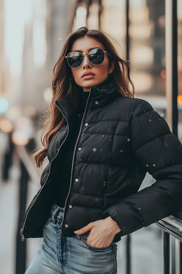Lightweight Puffer Jackets for Practical Warmth