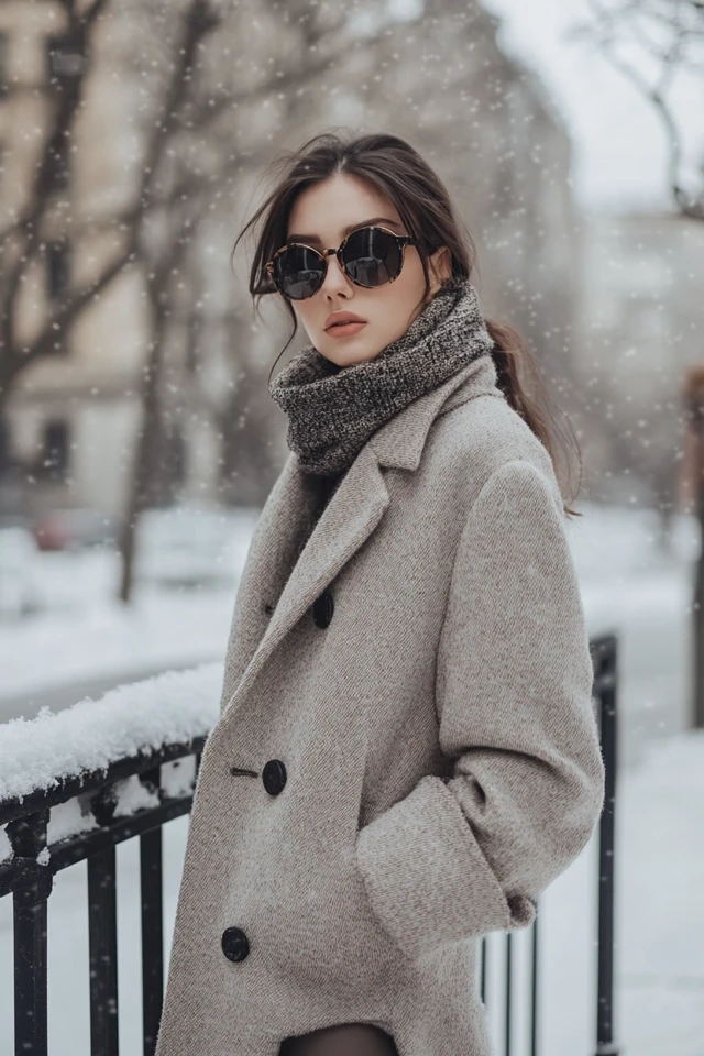 Warm Earmuffs for Windy Winter Mornings