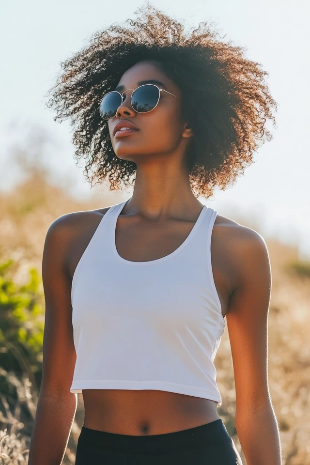 Wicking Tank Tops for Scorching Heat Days