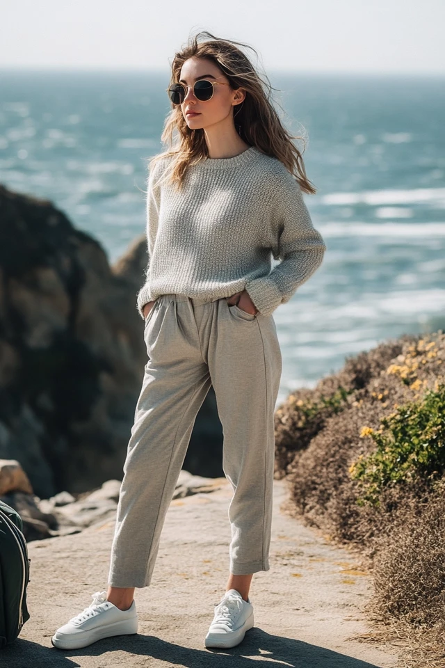 Relaxed Chinos for Comfortable Spring Travels