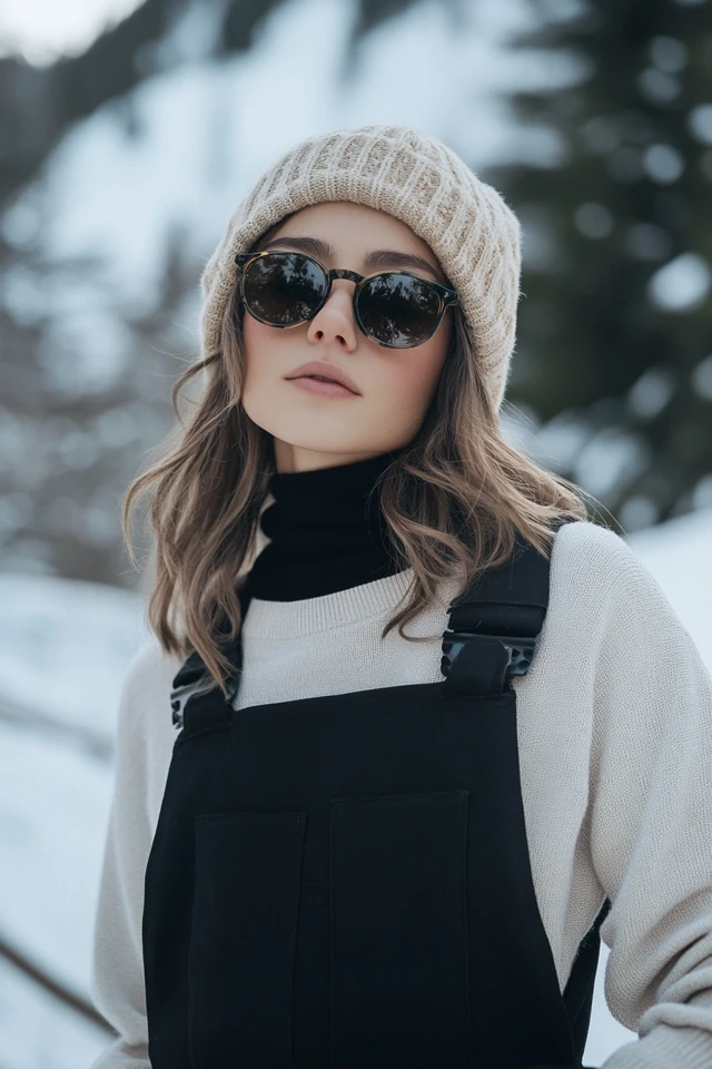 Insulated Overalls for Snowy Outdoor Adventures