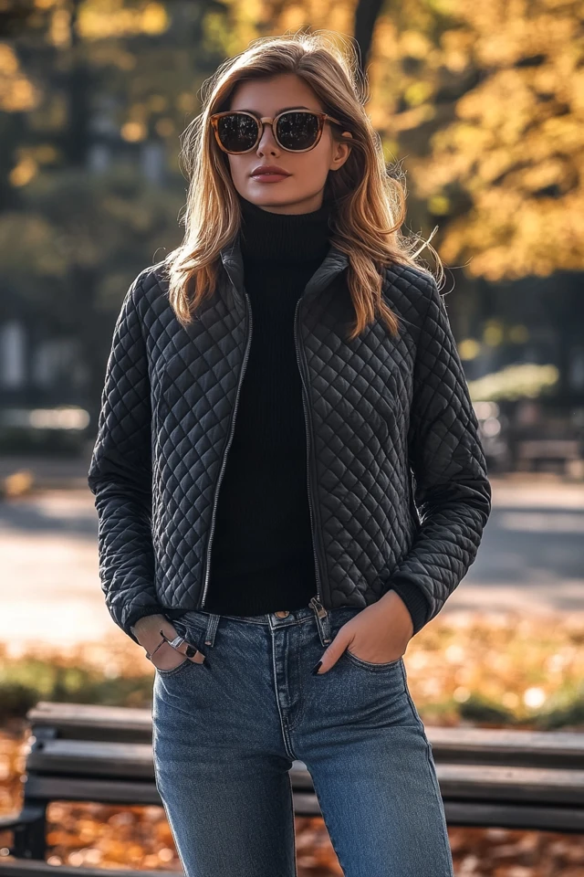 Quilted Jackets for Crisp Autumn Mornings