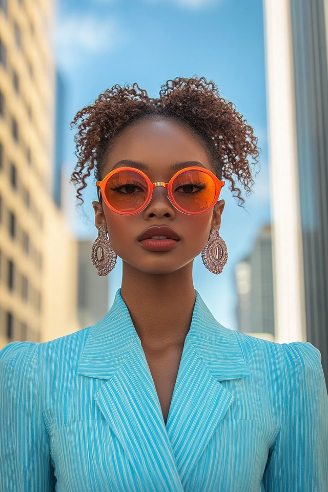Bold Eyewear: Glasses and Sunglasses as Fashion Statements - photo 2