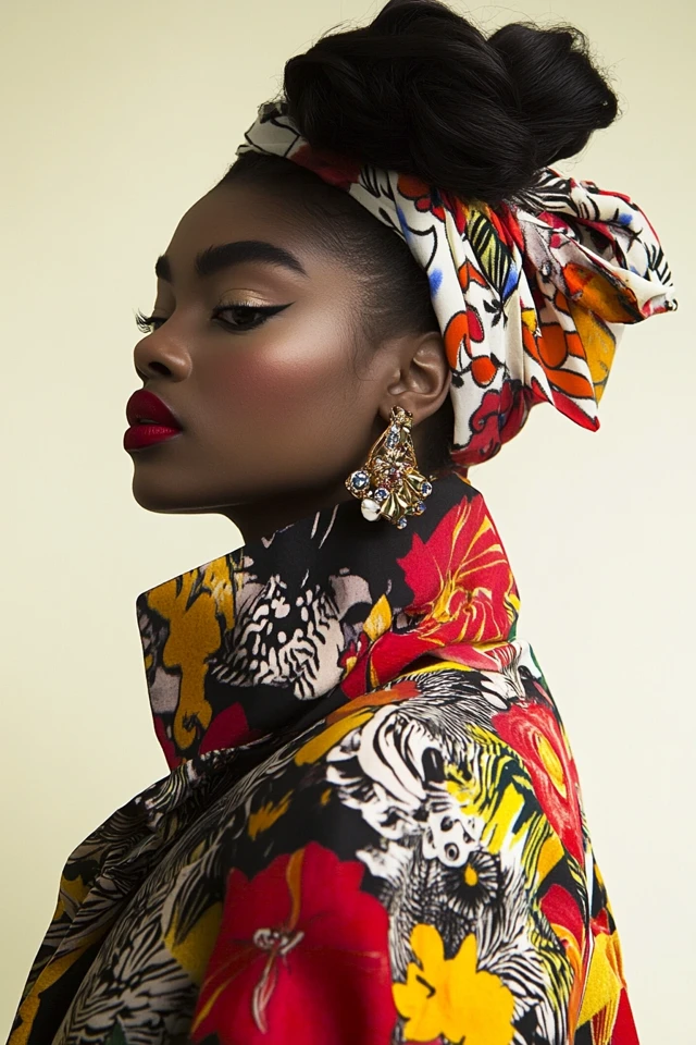 How to Match Accessories with Bold Prints and Patterns