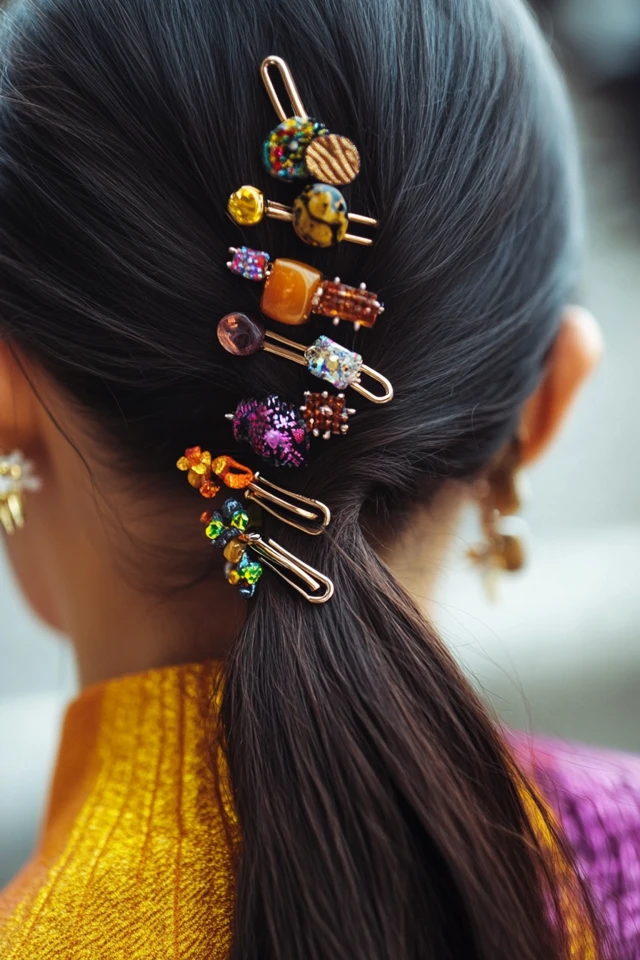 Hair Claws and Clips: The ’90s Trend Making a Comeback