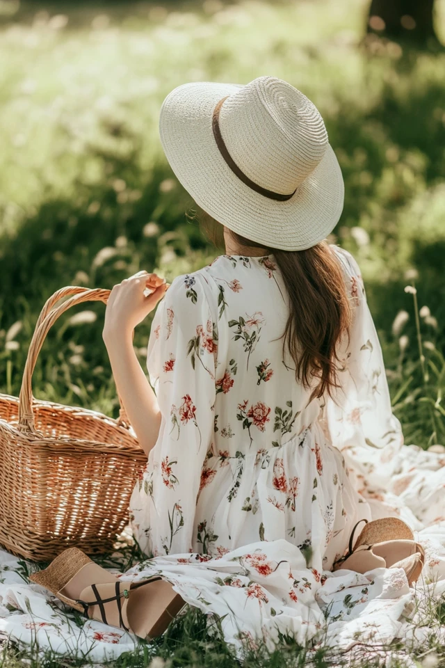 Romantic Picnic Dresses for Outdoor Dates - photo 9