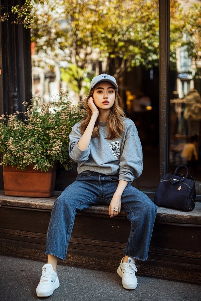 Relaxed Straight-Leg Denim for Casual Outfits - photo 9