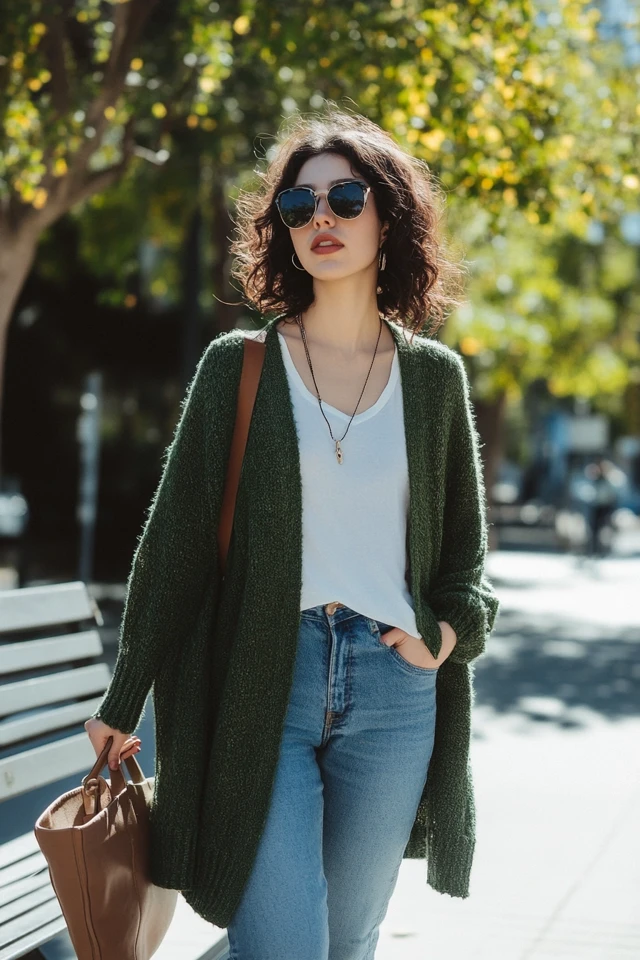 Lightweight Cardigans for Year-Round Comfort - photo 9